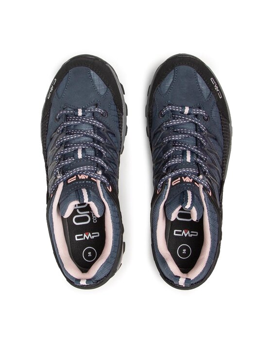 CMP CMP Trekingová obuv Rigel Low Wmn Trekking Shoe Wp 3Q54456 Tmavomodrá