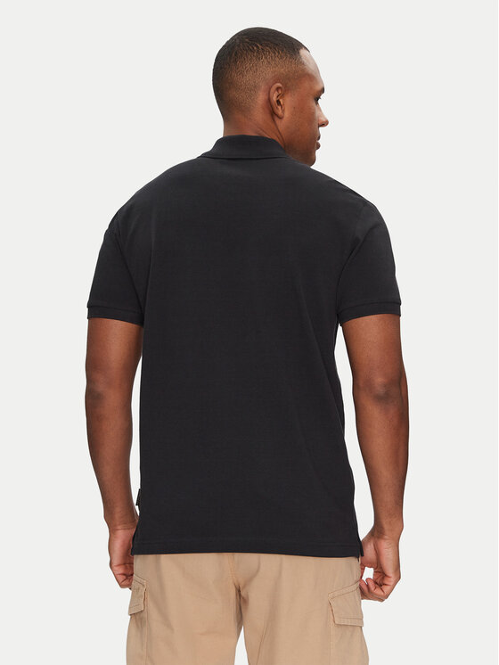 Napapijri Napapijri Polokošile E-Clanis NP0A4ID39411 Černá Regular Fit