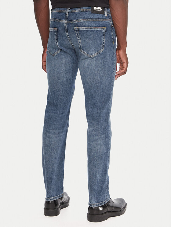 KARL LAGERFELD KARL LAGERFELD Jeansy 265840 554876 Niebieski Regular Fit