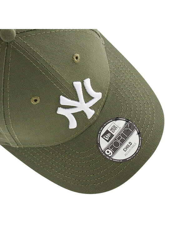New Era New Era Kapa s šiltom New York Yankees Kids 9Forty 12745559 M Zelena