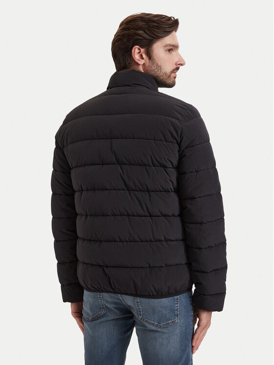 Aeronautica Militare Aeronautica Militare Μπουφάν χειμωνιάτικο 262AB3074UCT04358 Μαύρο Regular Fit