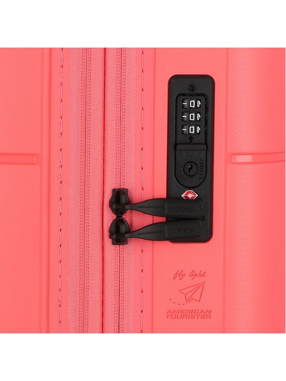 American Tourister American Tourister Walizka kabinowa 312230 Różowy