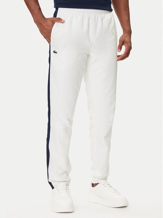 Lacoste Lacoste Tepláková souprava WH4766 Écru Regular Fit