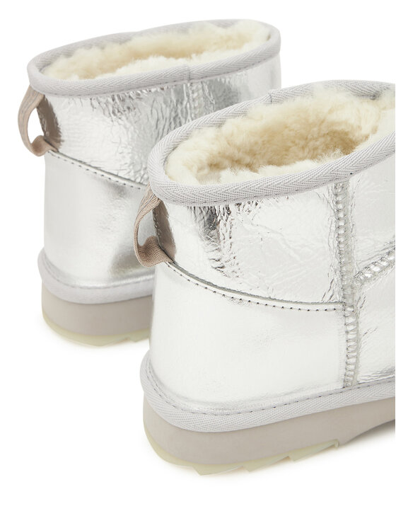 EMU Australia EMU Australia Stivali da neve Sharky Micro Town W13154 Argento