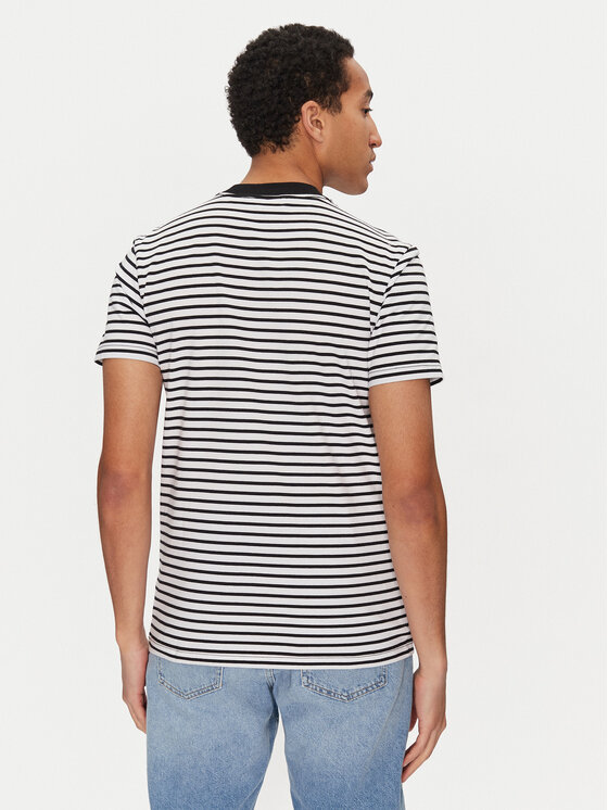 Calvin Klein Jeans Calvin Klein Jeans Marškinėliai J30J326683 Juoda Regular Fit