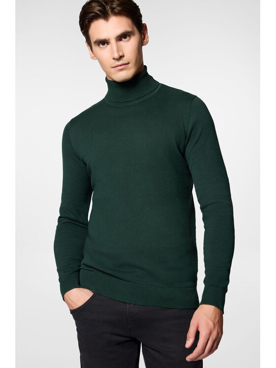 Próchnik Próchnik Golf PM5 SW073224000020 Zielony Regular Fit