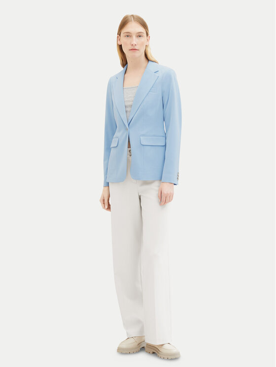 Tom Tailor Tom Tailor Pintsak 1040327 Sinine Regular Fit