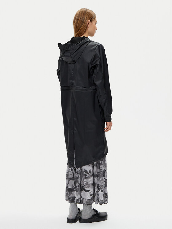 Rains Rains Větrovka String W 18550 Černá Regular Fit