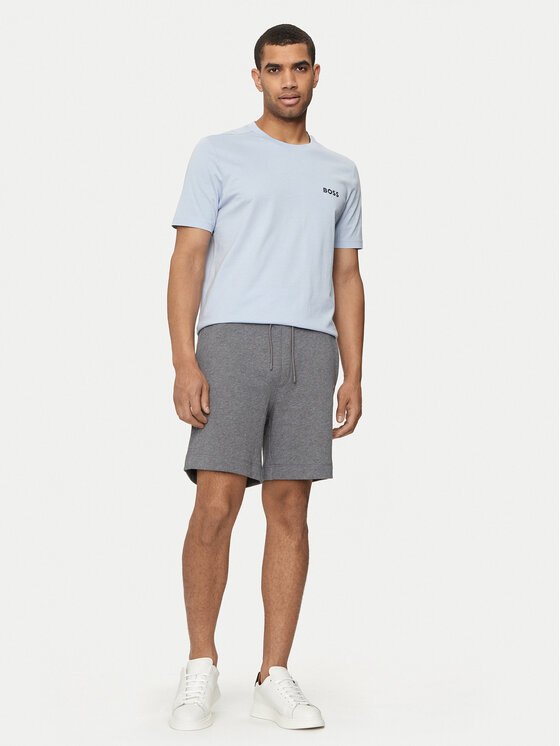 BOSS Boss Тишърт 50515620 Син Regular Fit