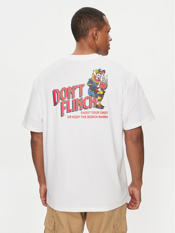 Puma Puma T-shirt The Joker 624748 Bijela Relaxed Fit