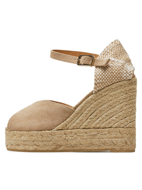 Castañer Castañer Espadrilles Bianca/8Ed/002 022235 Bēšs