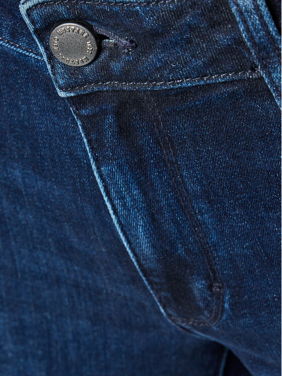 Mustang Mustang Jeansy Crosby 1013587 Niebieski Slim Fit