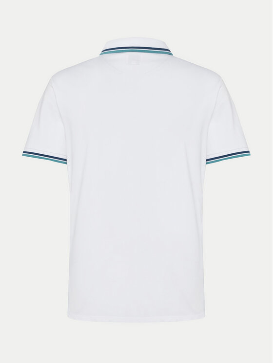 Guess Guess Tricou M2GP34 KARS0 Alb Regular Fit