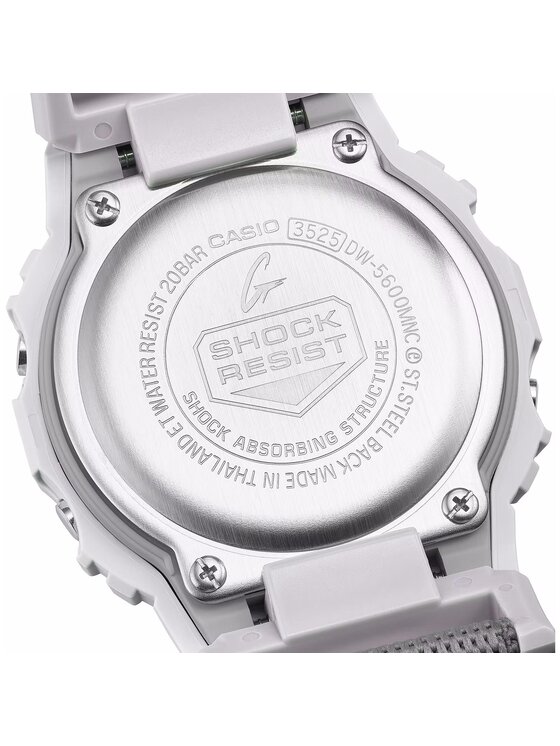 Casio Casio Zegarek DW-5600MNC-7A8ER Szary