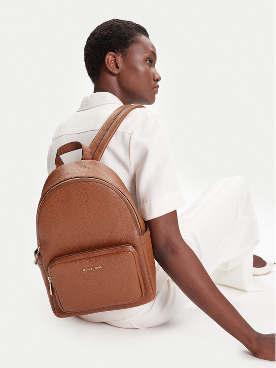 MICHAEL Michael Kors MICHAEL Michael Kors Nahrbtnik Tanner 30T5GTNB2L Rjava