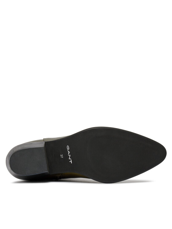 Gant Gant Botki St Broomly Mid Boot 27541375 Zielony