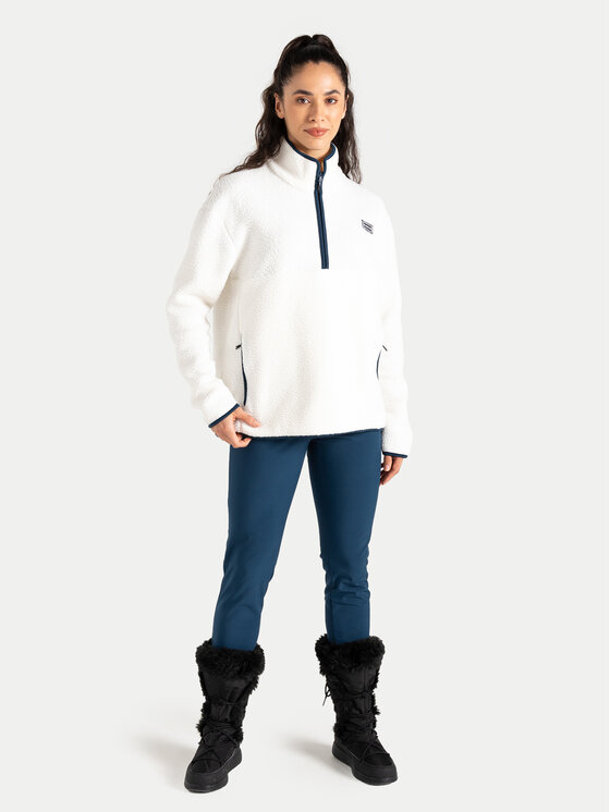 Dare2B Dare2B Felpa di pile Slide Out DWA538 Bianco Regular Fit