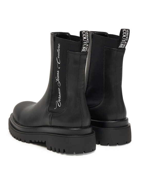 Versace Jeans Couture Versace Jeans Couture Chelsea cipele 79VA3S60 Crna