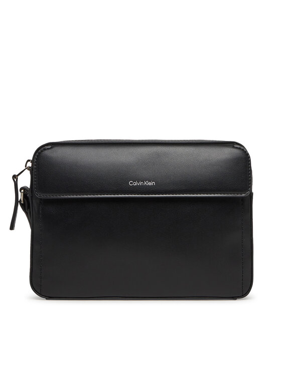 Фото - Сумка на пояс Calvin Klein Saszetka Ck Sleek Pouch K50K513042 Czarny 