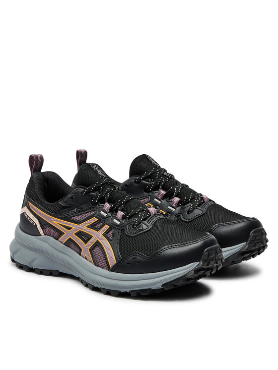 Asics Asics Маратонки за бягане Trail Scout 3 1012B516 Черен