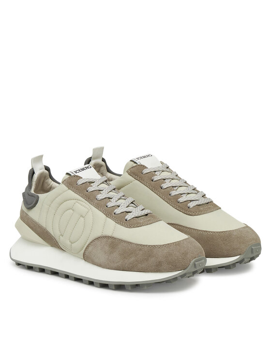 Iceberg Iceberg Sneakersy IU17280K Szary