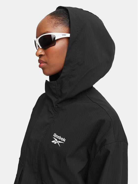 Reebok Reebok Demisezoninė striukė Agata RK25681CCW Juoda Regular Fit