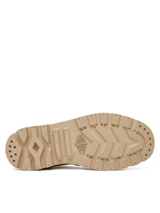 Palladium Palladium Trapery Pampa Hi Coated 74375-210-M Beżowy