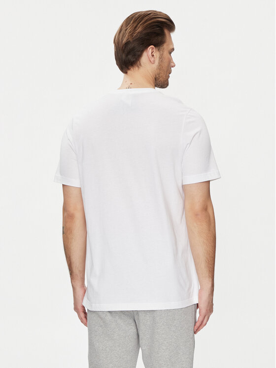 adidas adidas Тишърт Essentials Single Jersey Embroidered Small Logo T-Shirt IC9286 Бял Regular Fit
