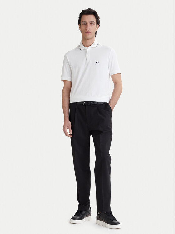 Armani Exchange Armani Exchange Pólóing XM001289 AF10363 U0009 Fehér Regular Fit
