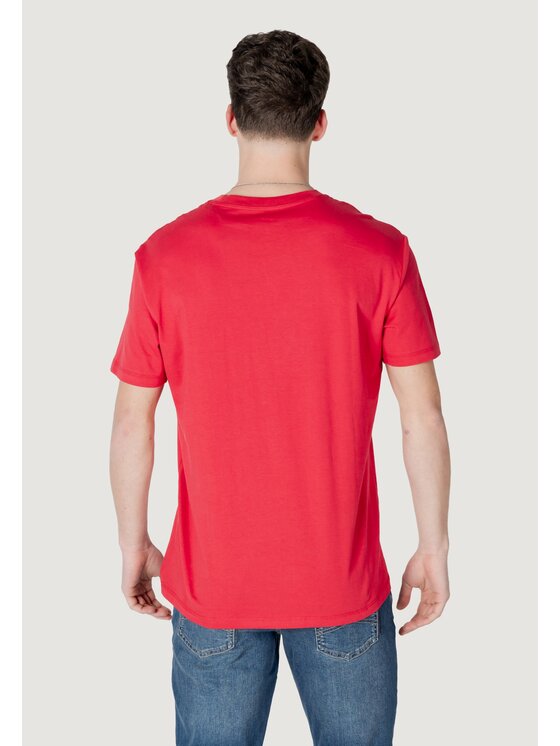 Armani Exchange Armani Exchange T-shirt XM000752 AF12308 Rosso Shirt Fit