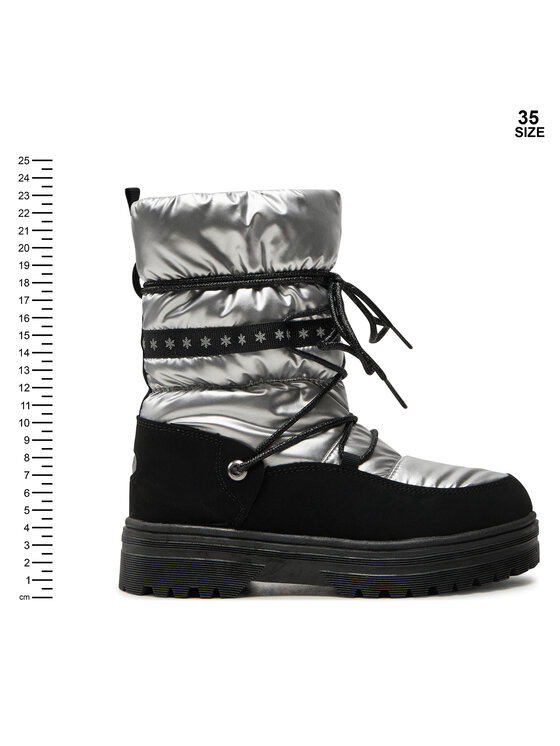 Leaf Leaf Schneeschuhe Sigtuna LSIGT201Q Silberfarben