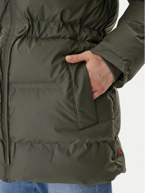 Hunter Hunter Μπουφάν χειμωνιάτικο Lemhi HARW0002252 Πράσινο Regular Fit
