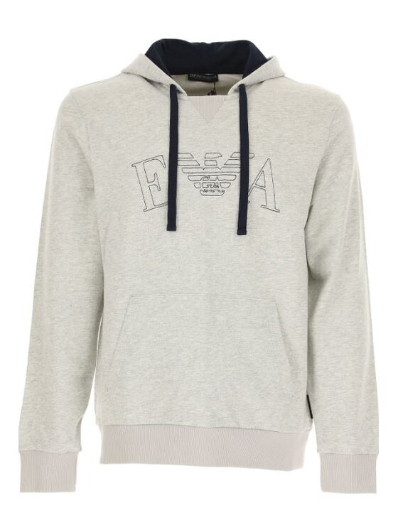 Emporio Armani Mikina 111753 9P571 00048 Sivá Regular Fit