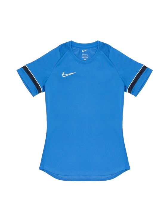 Nike Nike T-Shirt DF ACADEMY 21 TOP SS Niebieski Basic Fit