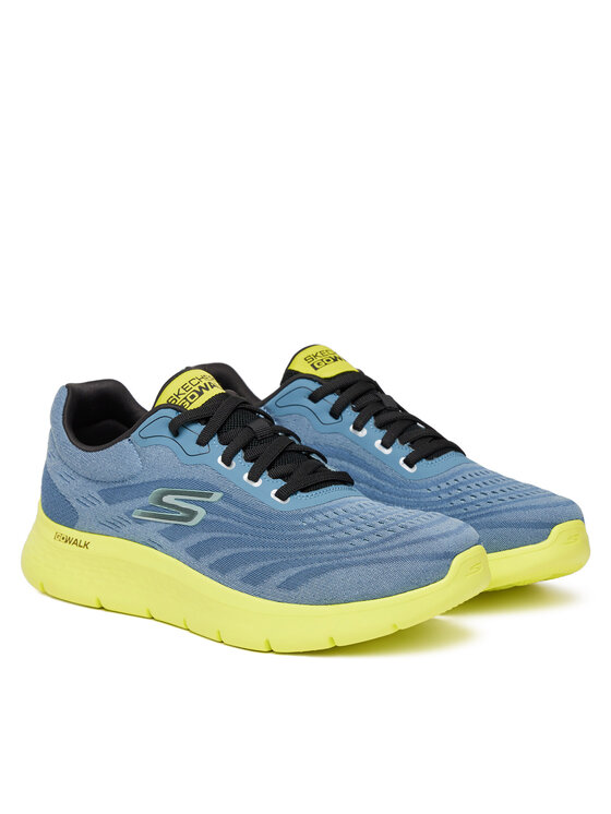 Skechers Skechers Sneakersy Go Walk Flex-Brendon 216687/SLT Modrá
