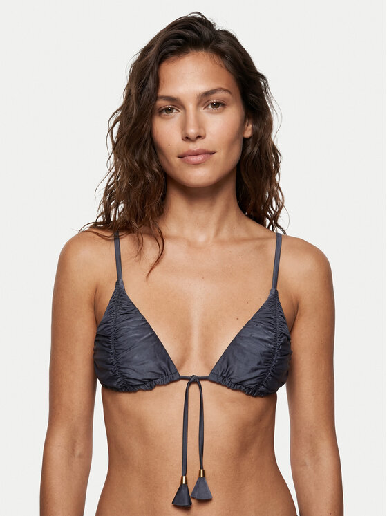 Seafolly Seafolly Góra od bikini Belle 31574-311 Granatowy