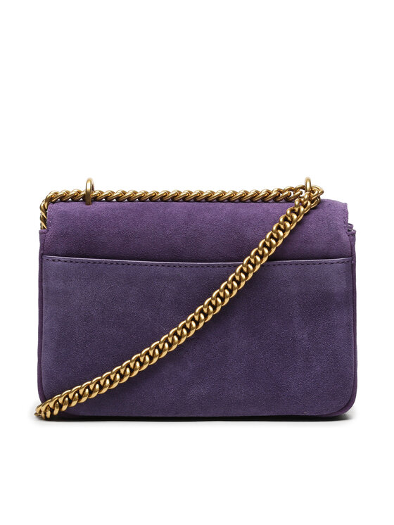 Pinko Pinko Torebka Cupido Messenger Mini AI 23-24 PLTT 101749 A0F6 Fioletowy