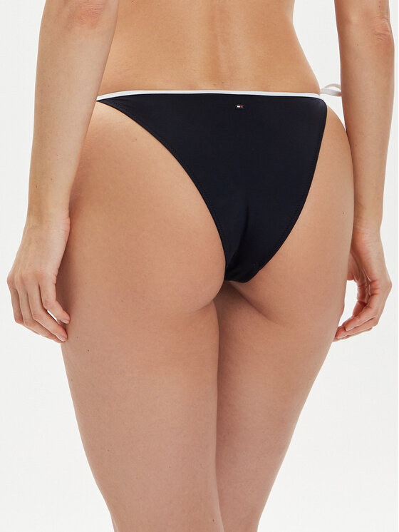 Tommy Hilfiger Tommy Hilfiger Spodný diel bikín UW0UW05244 Tmavomodrá