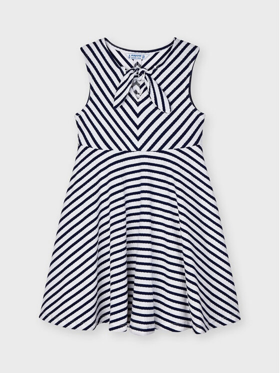 Mayoral Mayoral Повсякденна сукня 3938 Кольоровий Regular Fit