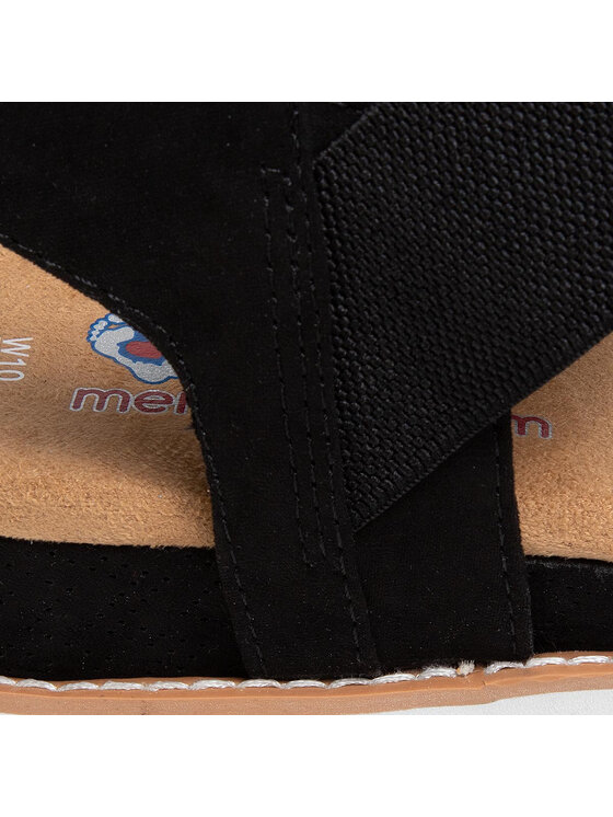 Skechers Skechers Sandały Desert Kiss 31440/BLK Czarny