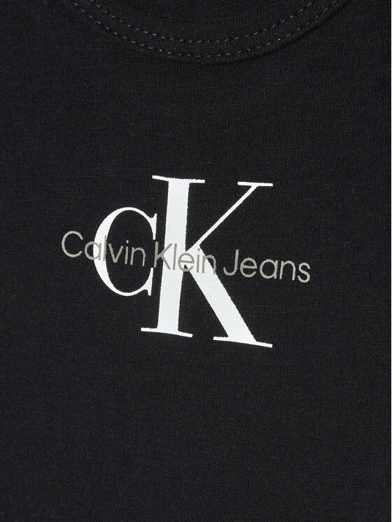 Calvin Klein Jeans Calvin Klein Jeans Dječje body IN0IN00014 Crna Regular Fit