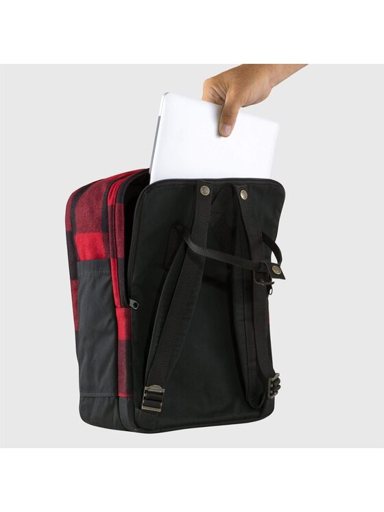 Fjällräven Fjällräven Plecak Fjallraven KANKEN RE-WOOL LAPTOP 15" Kolorowy