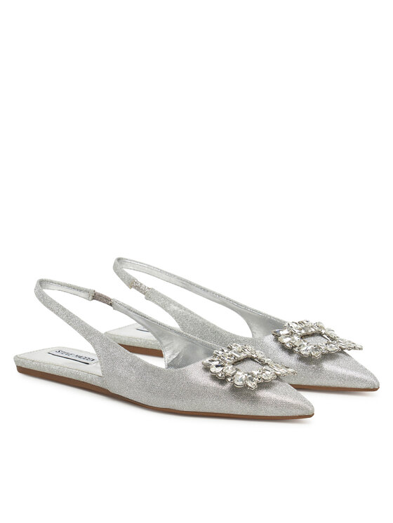 Steve Madden Steve Madden Basutės Calista SM11003625 Sidabrinė