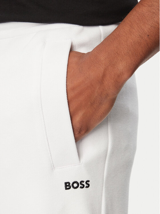 BOSS BOSS Анцуг SW 50569918 Бял Regular Fit