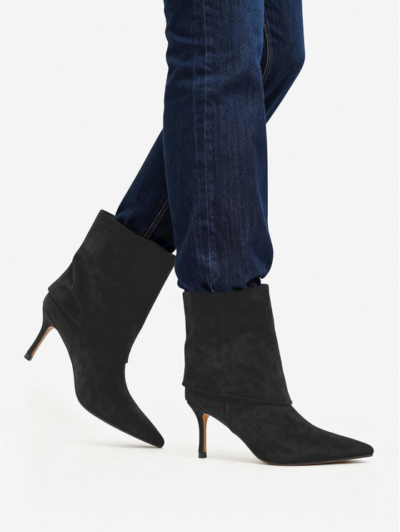 Nine West Nine West Μποτάκια CEO-JUMANAH-01 Μαύρο