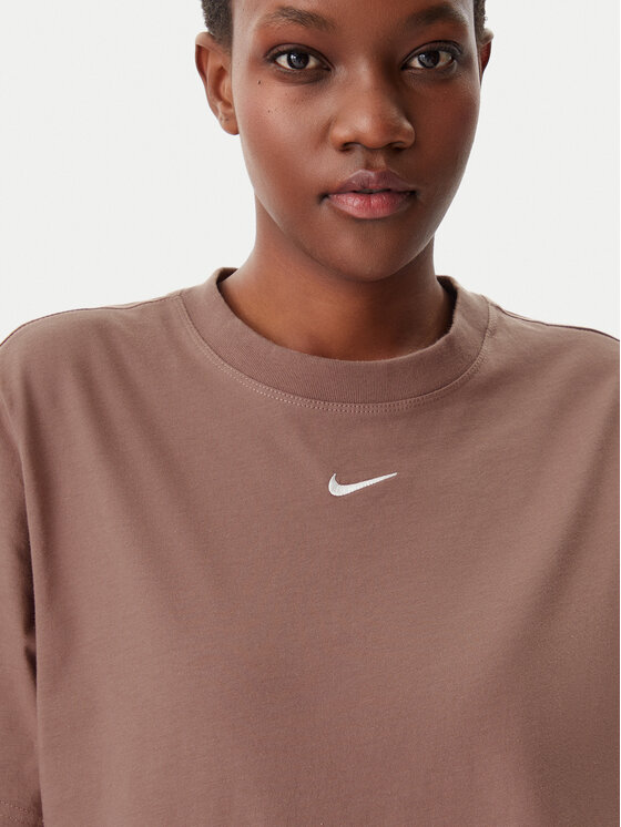Nike Nike T-Shirt FD4149 Braun Loose Fit