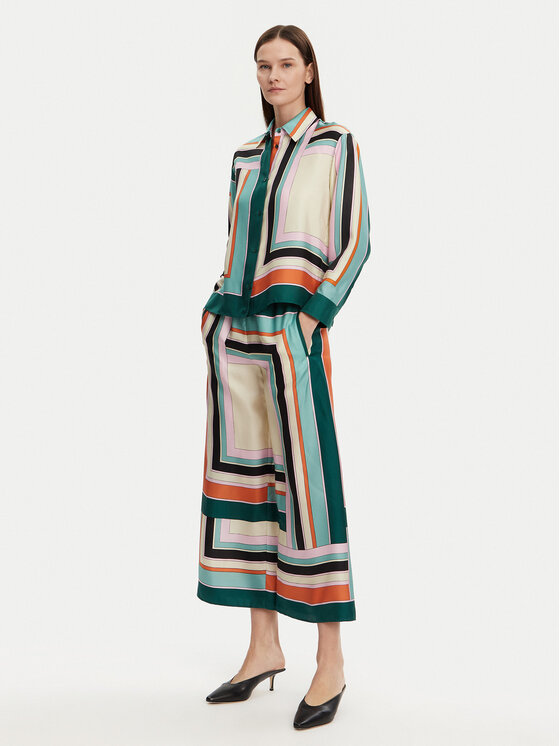 Weekend Max Mara Weekend Max Mara Koszula Formia 2515111031 Kolorowy Relaxed Fit