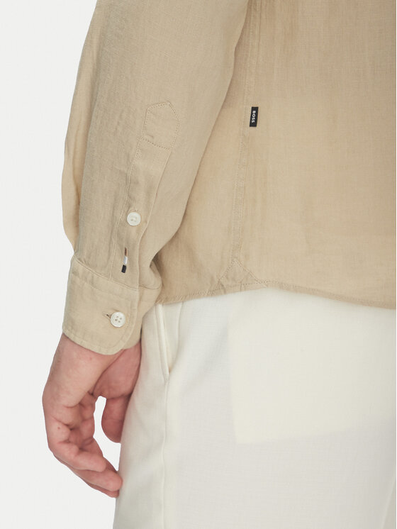 BOSS BOSS Ing H-Roan-Bd-E-C1 50520283 Bézs Slim Fit