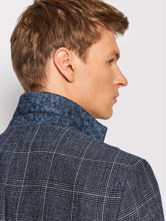 BOSS Boss Pintsak H-Hutson-222 50468936 Tumesinine Slim Fit