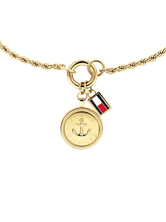 Tommy Hilfiger Tommy Hilfiger Bransoletka 2781030 Złoty